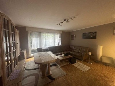 3- Zimmer Erdgeschosswohnung mit Balkon