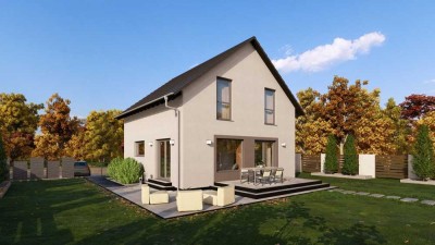 EINFAMILIENHAUS MIT OFFENER ARCHITEKTUR (incl. Grundstück)