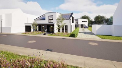 Architektur trifft Eleganz – Exklusives Neubau-Einfamilienhaus mit Grundstück in Ratingen