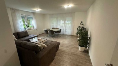 schöne 3 ZKB Wohnung mit Terrasse im Neubau in Schauenburg Hoof zu vermieten