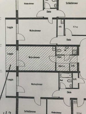 Schönes Einzimmerappartment in  Aachen/Laurensberg
