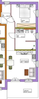 Ihr neues, barrierefreies Zuhause  Wohnung 3