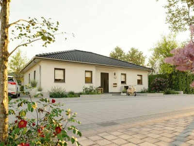 Charmant, variabel, ausgefallen - stufenlos zuhause in Doberlug-Kirchhain / Preis inkl. Grundstück