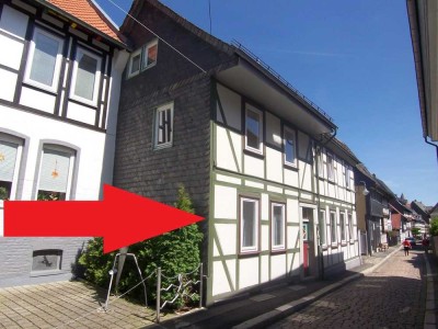 Bezugsfertige Single-Wohnung im Zentrum von Goslar