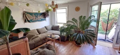 Charmantes 1-Zimmer Loft in Leipzig-Leutzsch mit Terrasse und Garten (Zwischenmiete Jan+Feb'26)