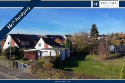 Sanierungsbedürftige Doppelhaushälfte ´Auf der Höhe´