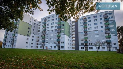 Ein tolles Wohngefühl: praktische 2-Zimmer-Wohnung
