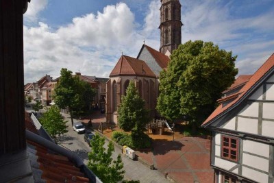 Möblierte Stadtwohnung mit Balkon - Direkt in der Jüdenstraße