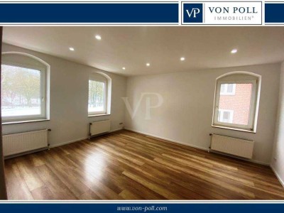 **Sanierte 3-Zi. Wohnung mit moderner Einbauküche in Bergen**!
