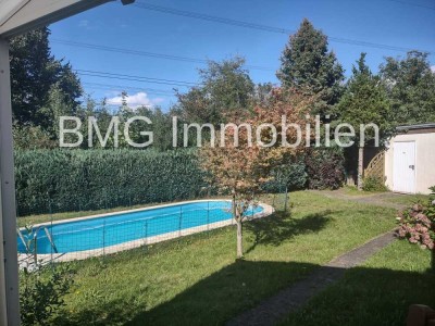 Familienidyll: Traumhaus mit Pool, Wohlfühlmomente inklusive