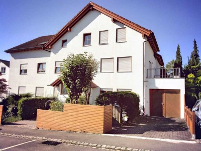 Vermietete Zwei-Zimmer-Wohnung mit Terrasse und Tiefgaragenstellplatz in Stuttgart-Dachswald