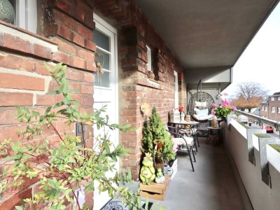 2-Zimmerwohnung im kernsanierten Altbau