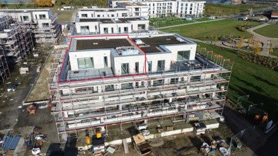 Penthousewohnung mit Schleipanorama