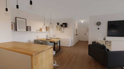 B1- Neubau TOP Apartment im Herzen von Aachen, teilmöbliert oder vollmöbliert