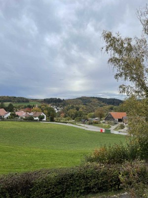 Herrliche Aussicht:  1 Zimmer/Bad/Küchenmitbenutzung  in Weinheim - Oberflockenbach