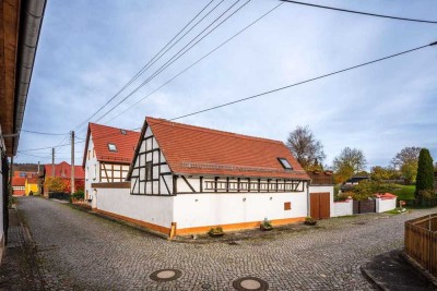 Bauerngehöft mit zwei Wohneinheiten für Mehrgenerationenwohnen