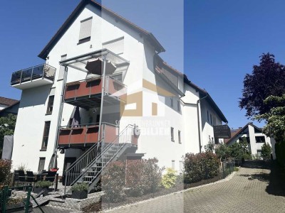 Perfekte Kombination: Maisonette-Wohnung  mit Dachloggia und großem Garten!