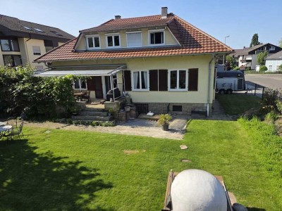 Charmantes freistehendes Haus, perfekt für die ganze Fam. Pf -  Rot  Walldorfschule Provisionsfrei