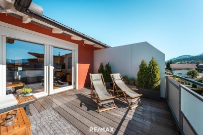 3-Zimmer Wohntraum mit Panorama Dachterrasse