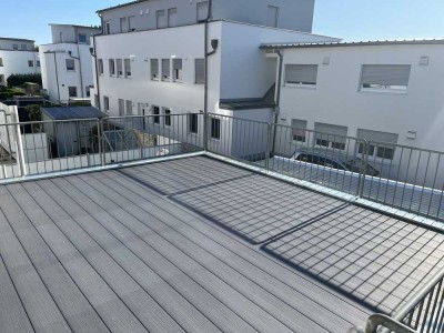 Stadtwohnung im Town House-Stil mit großer 30 m² Dachterrasse, Friedrichshofen, Audi AG/WestPark