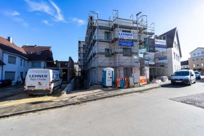 Wohnen im Stadtzentrum - Erdgeschosswohnung mit Gartenanteil
