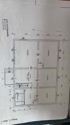 3 Zimmerwohnung Altbau Erdgeschoss