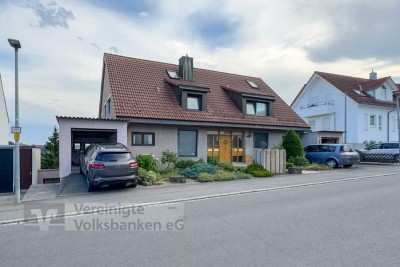 Dreifamilienhaus mit großem Potenzial in guter Wohnlage von Holzgerlingen