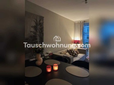 Tauschwohnung: Helle 1,5 Zimmer Wohnung direkt an der Alster gegen größer