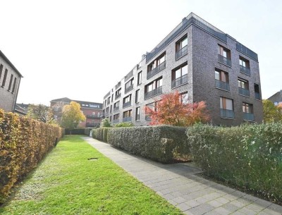 4-Zi. ETW * 115,1 m² * Aufzug * TG-Stellplatz * Loggia * Schreinereinbauten * EBK * beliebte Lage