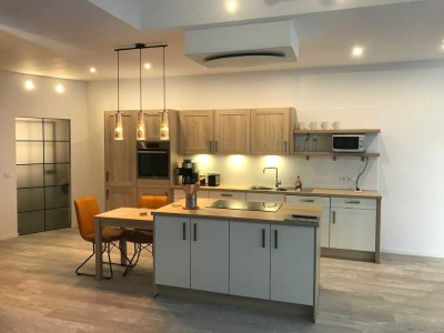 Exklusive, barrierefreie Erdgeschosswohnung mit luxuriöser Ausstattung