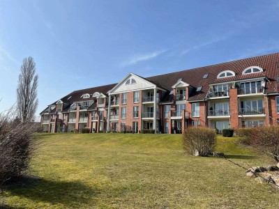 Idyllische 2-Raum-Wohnung mit Terrasse inklusive Seeblick zu vermieten