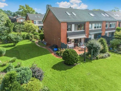 Familienfreundliches Reihenendhaus mit traumhaftem Garten