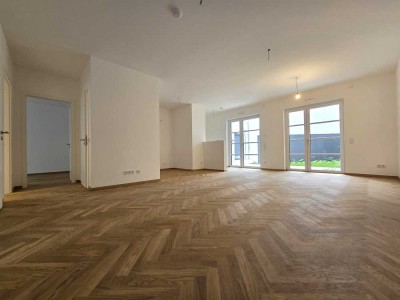 „Urban Luxury Living": Neubau - 3-Zimmer-Gartenwohnung im Mothes Karree – Erstbezug“