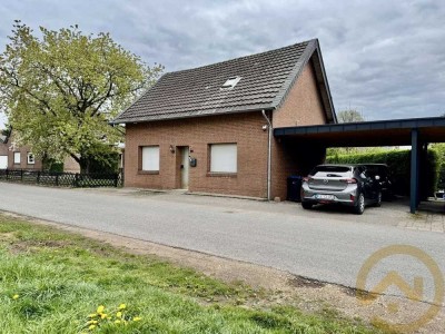 Zwei Generationen unter einem Dach – liebevoll saniertes Landhaus in Feldrandlage von Goch