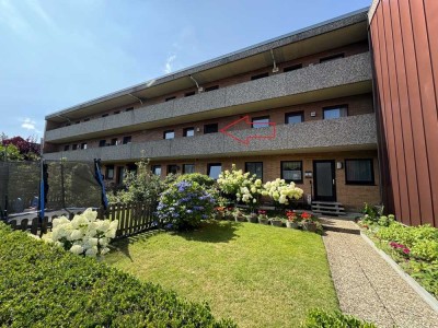 Renovierungsbedürftige 3-Zimmer Eigentumswohnung mit großer Dachterrasse