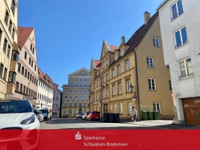 Wohnen in einer Oase in Mitten der Stadt