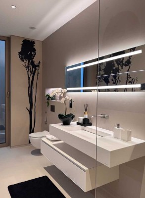 Erstbezug – vollmöblierte Luxus-Einliegerwohnung inkl. Reinigung, WLAN & Smart Home