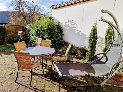 Ruhige 4-Zimmer-Doppelhaushälfte mit Balkon + Terrasse in Künzelsau Südhang