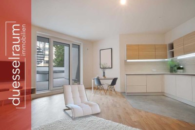 Erstbezug! Exklusive 3-Zimmer-Wohnung im 5. OG mit Terrasse – hochwertiger Neubau in Stadtmitte