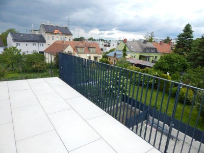 Wohntraum in Simmering - Neubau mit Terrassen oder Garten