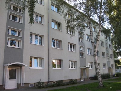 3 Raum-Wohnung mit Balkon