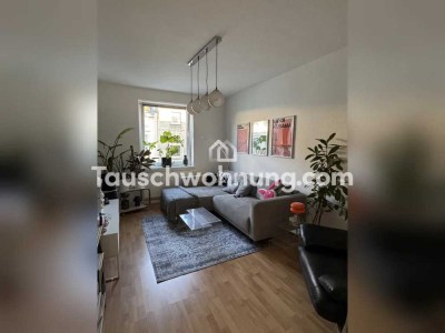 Tauschwohnung: Tausche 2 Zimmer gegen Zimmer mit Balkon