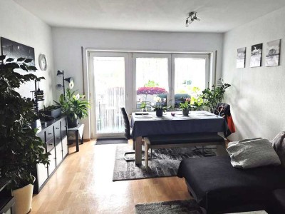Schöne, helle 3 ZKB mit 2 Süd-Balkons in Weinheim-West ruhige Anwohnerstr.