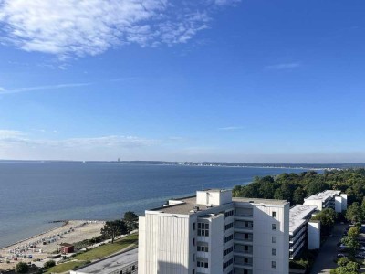 Meerblick - 11. Etage, Top-Lage direkt am Strand
