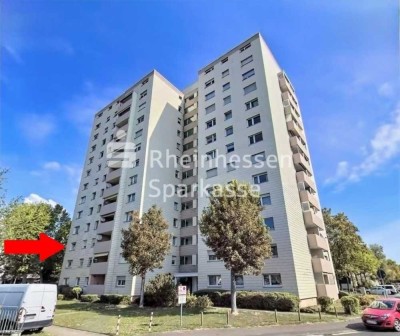 Gemütliches Wohnen mit Balkon und Ausblick ins Grüne!