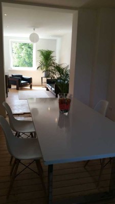 Whg 2: Kernsanierte Wohnung mit Balkon und direktem Gartenzugang
