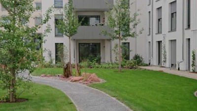 Hochwertige 4-Zi.-EG-Wohnung zentrumsnah für 3 Jahre