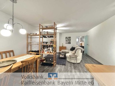 Charmante 2-Zimmer-Wohnung mit Stellplatz