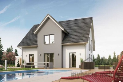 Wann genießt sie ein neues Haus mit Keller als Rückzugsort zu haben? in Langensendelbach