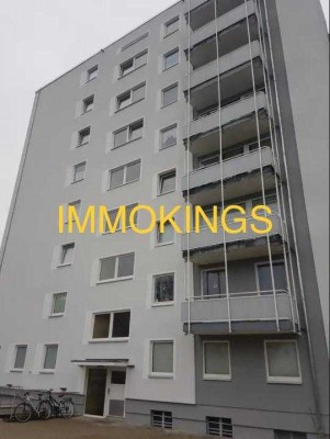 Modernisierte 1-Zimmer-Wohnung mit Balkon und EBK in Laatzen